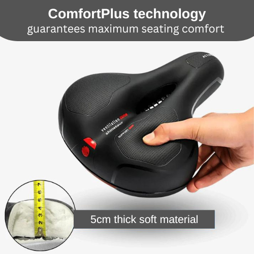 Valentis™ Ultra Comfort Saddle